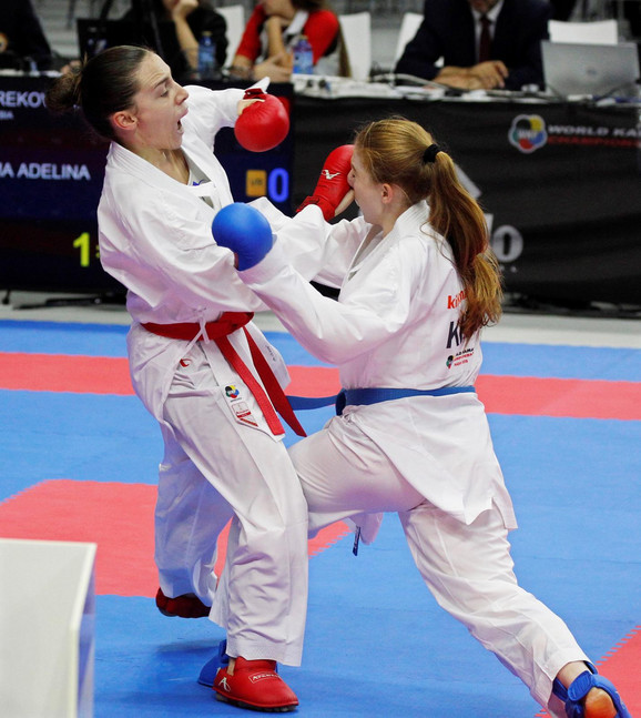 Jovana Preković postala šampionka sveta u karateu