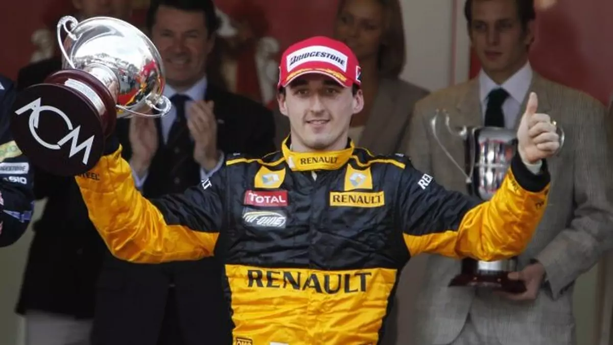 Grand Prix Monaco 2010: Kubica na podium, Red Bull poza konkurencją (relacja, wyniki)