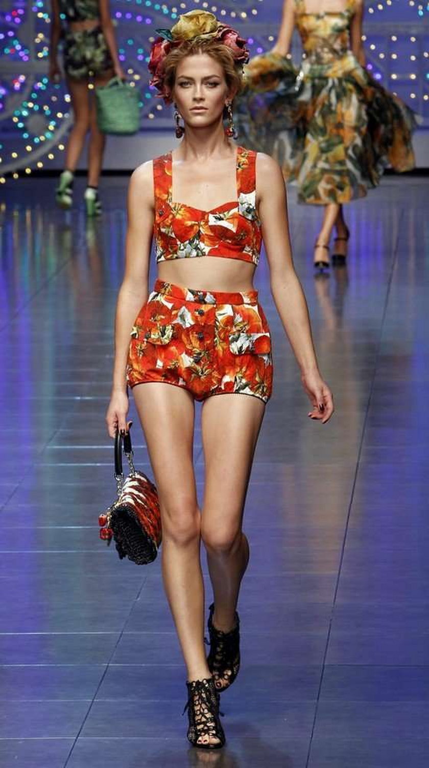 Dolce & Gabbana wiosna lato 2012