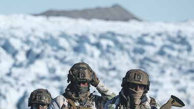 grenlandia. jak zebrać rozlane mleko?