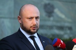 Szef BBN mówi o "niepokojących oznakach". "Budowa zapory to sygnał dla Rosji"