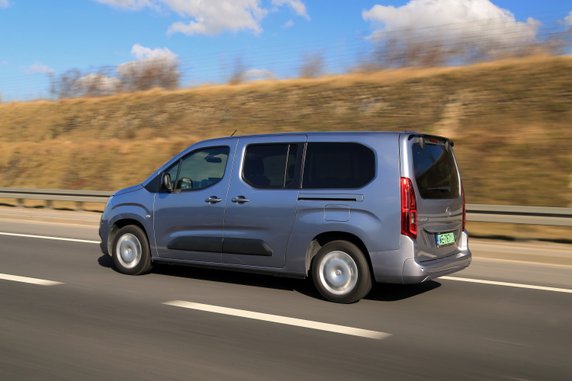 Opel Combo-e Life