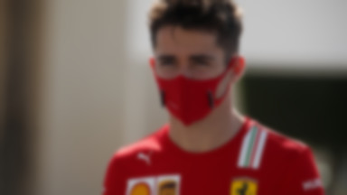 Formuła 1: Charles Leclerc z Ferrari zakażony COVID-19