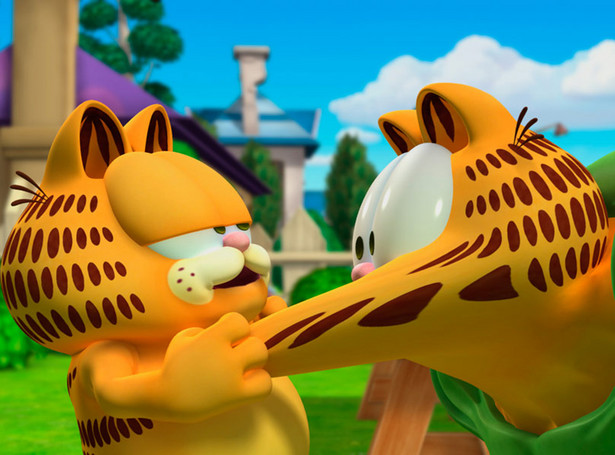 "Garfield: Koty górą"
