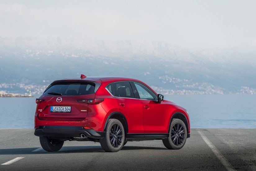 Mazda CX-5 - zdjęcie poglądowe