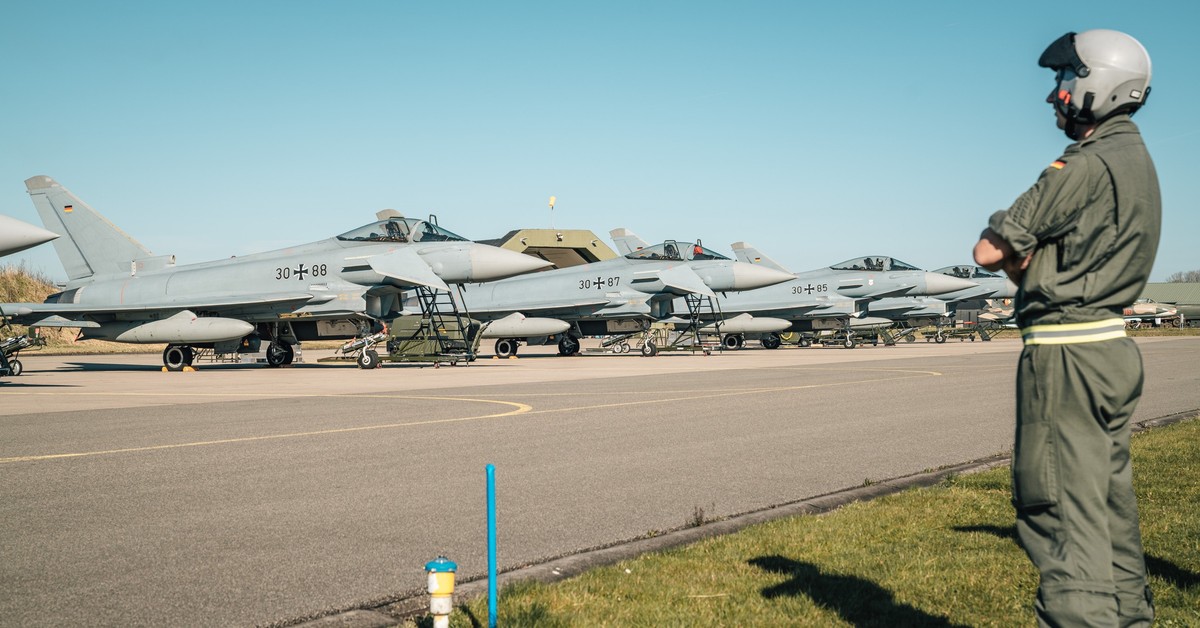 Niemcy nie będą zestrzeliwać rosyjskich samolotów? Pistorius ostrzega przed "pułapką eskalacyjną Putina"