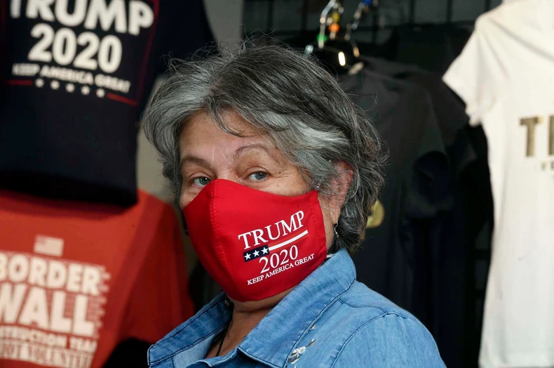 Tramp, predizborna kampanja