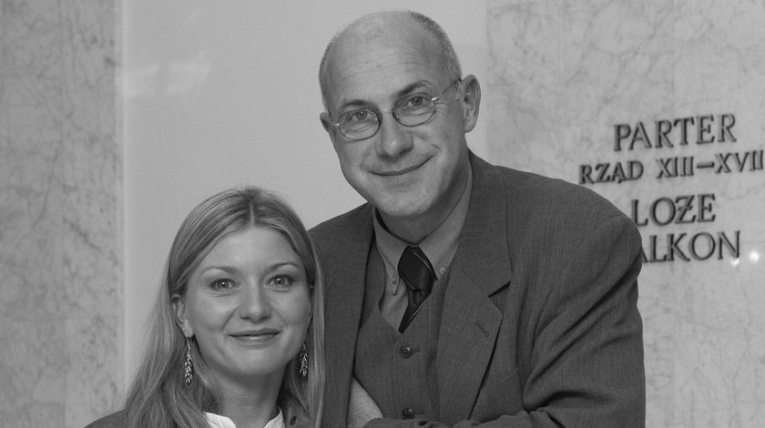 Piotr Machalica i Edyta Olszówka