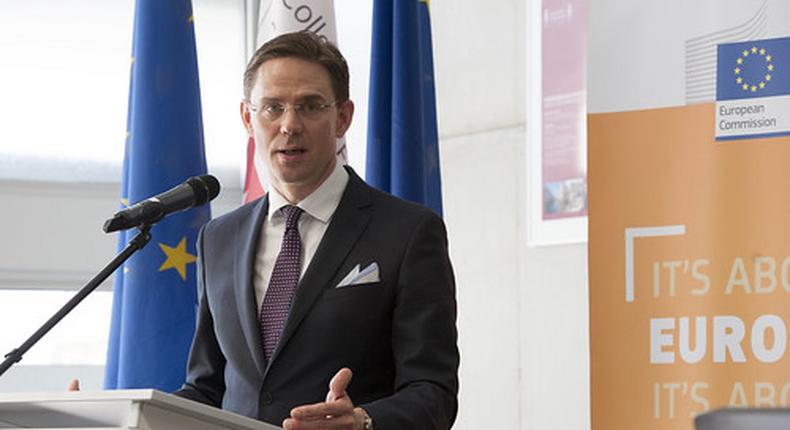 Vice President of the European Union Commission for Jobs, Growth and Investment, Mr Jyrki Katainen