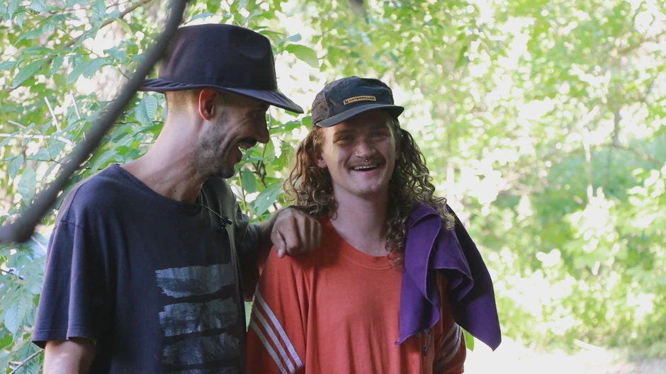 Miloš i prijatelji iz kampa