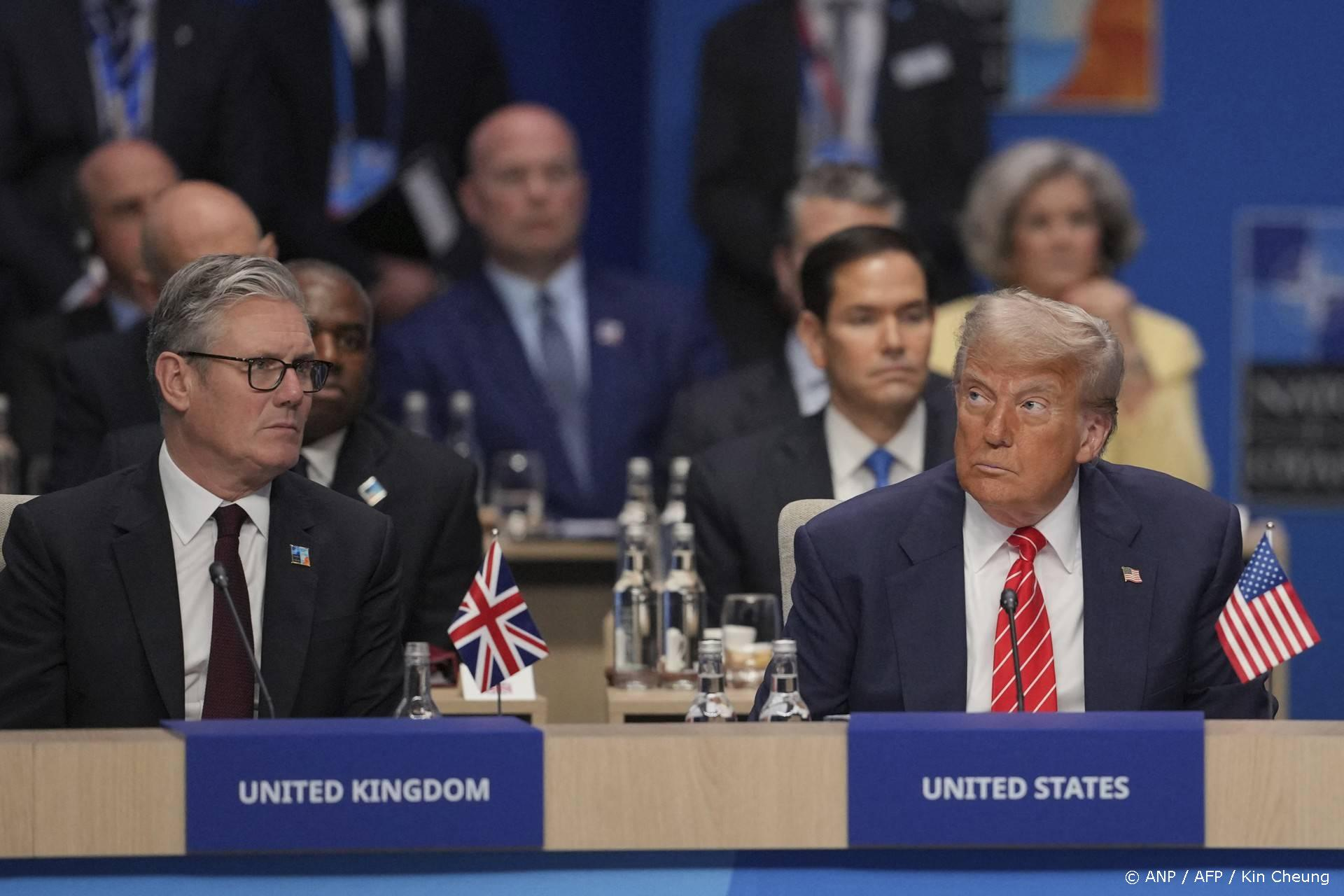 Стармер ontmoet Trump tijdens privébezoek Schotland