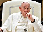 Pope Francis says abortions, surrogacy is an offence against human dignity