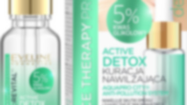 ACTIVE DETOX Kuracja nawilżająca dermoREVITAL™ z serii FACE THERAPY PROFESSIONAL Eveline Cosmetics