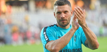 Lukas Podolski założył własną ligę. Co z Górnikiem Zabrze?