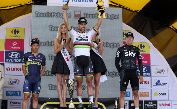 Tour de Pologne: Peter Sagan wygrał pierwszy etap