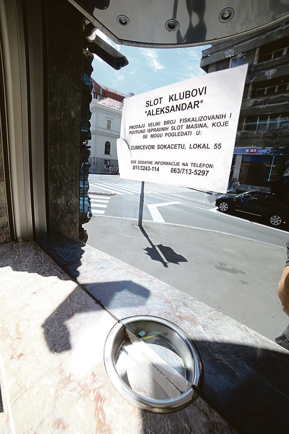 "Aleksandar" rasporodaje slot-aparate