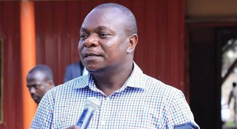 ODM Director of Communications, Philip Etale