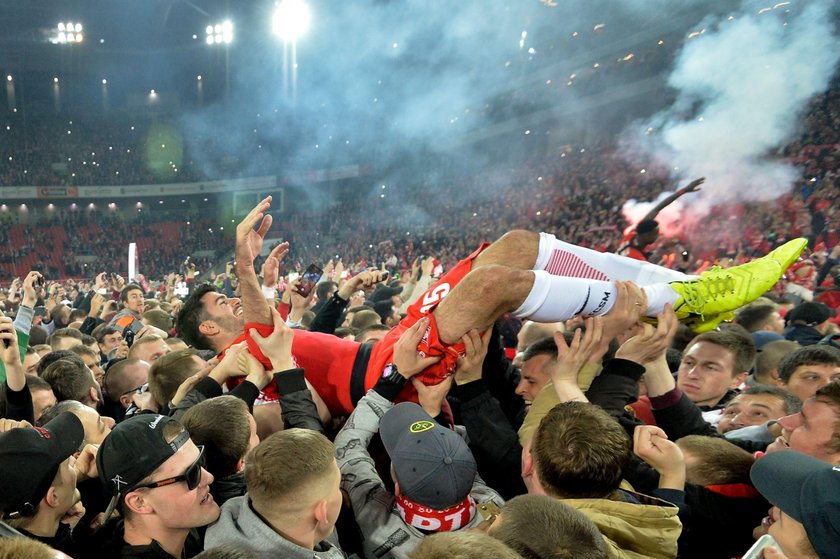 Spartak Moskwa mistrzem Rosji. Szalona reakcja kibiców WIDEO