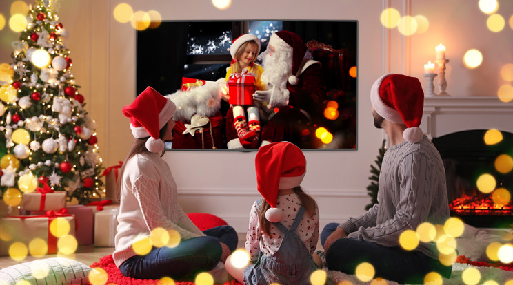 Kezdődhet a közös karácsonyi filmezések ideje / Fotó: Shutterstock