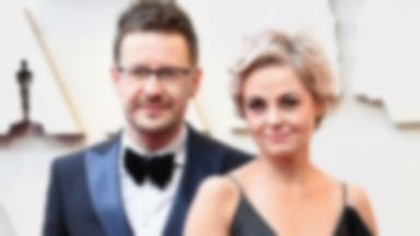 Oscary 2019: Łukasz Żal z żoną. Jak prezentowali się na czerwonym dywanie?