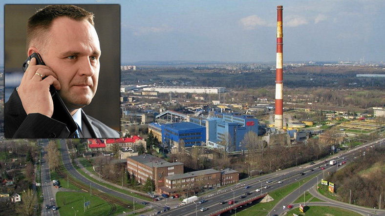 Elektrociepłownia Będzin i Dawid Jackiewicz, były minister skarbu, dziś wiceprezes Orlen Synthos Green Energy