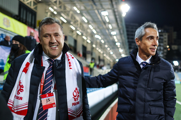 Cezary Kulesza i Paulo Sousa