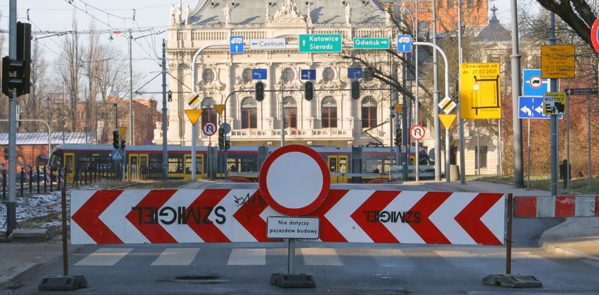 Zmiany w komunikacji w Łodzi. Ulicą Północną pojedziesz tylko po południowej jezdni, za to na Pabianickiej tramwaj nie dojedzie do Ikei