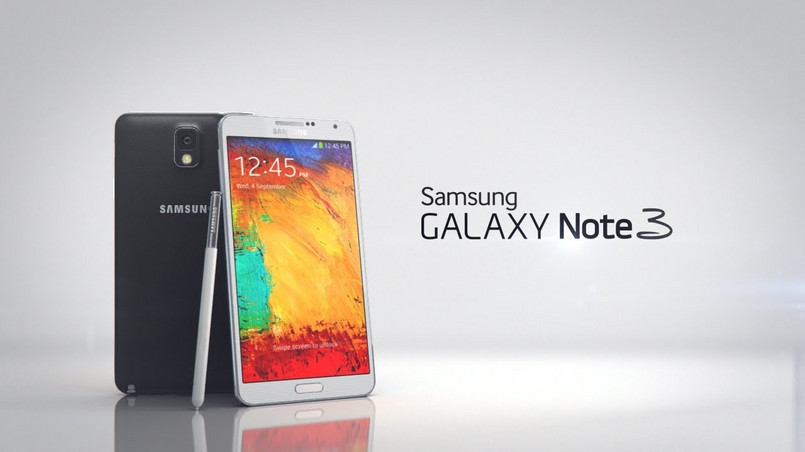Samsung Galaxy Note 3 5,7" 1080x1920 Procesor: Samsung Exynos 5420 1900 MHz RAM: 3GB Pamięć: 32GB Aparat: 13,0 MPx OS: Android 4.3 Jelly Bean Cena: 2 249 zł
