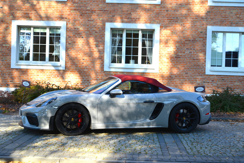 Porsche 718 Spyder