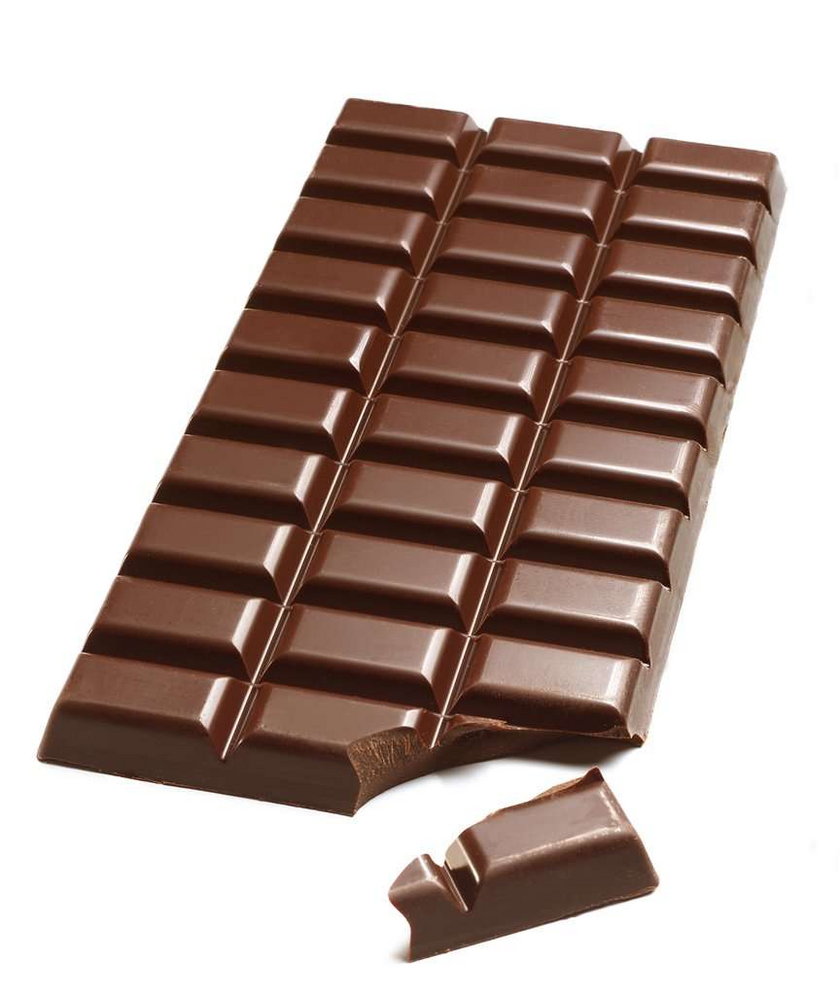 Jedz czekoladę, to schudniesz
