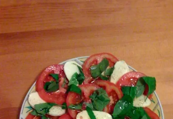 Sałatka caprese