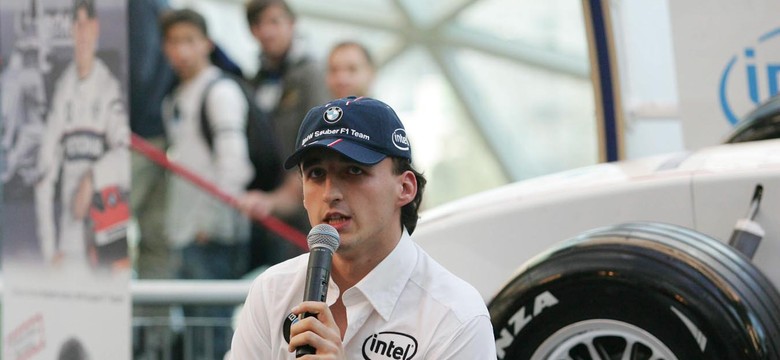 Kubica jest zadowolony z bolidu