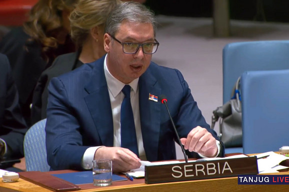 Vučić se oglasio nakon sastanka sa predsednikom Generalne skupštine UN: "Otkrio mi je da je Nemačka najangažovanija po pitanju usvajanja Rezolucije o Srebrenici"