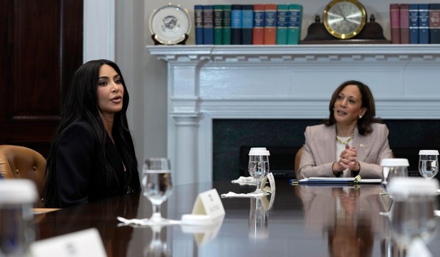 Kim Kardašijan i Kamala Haris