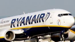 Kényszerleszállást hajtott végre a Ryanair egy gépe
