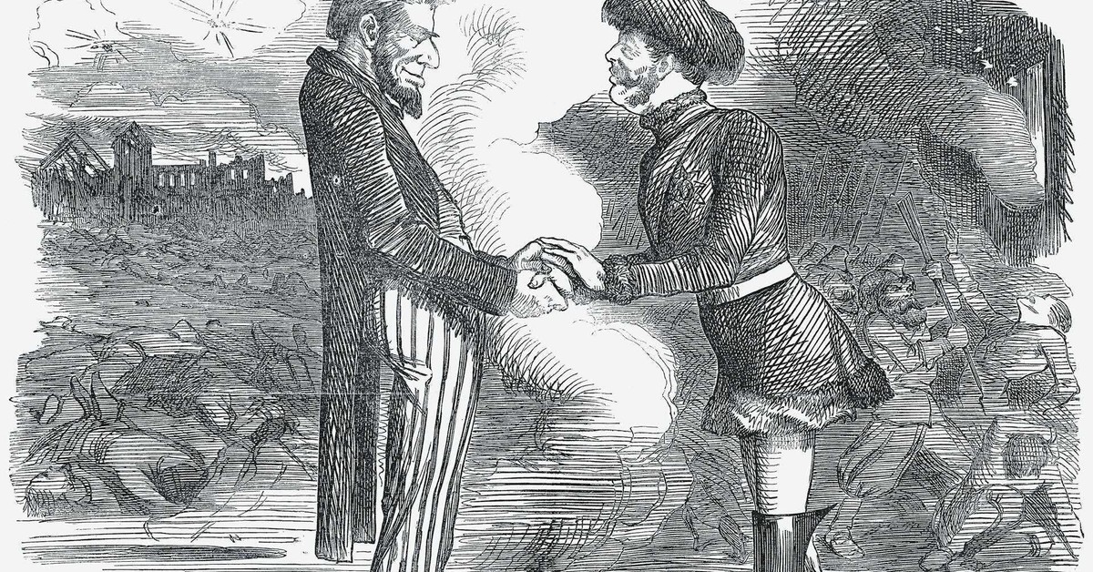 Zgubny mit amerykańskiego schyłku