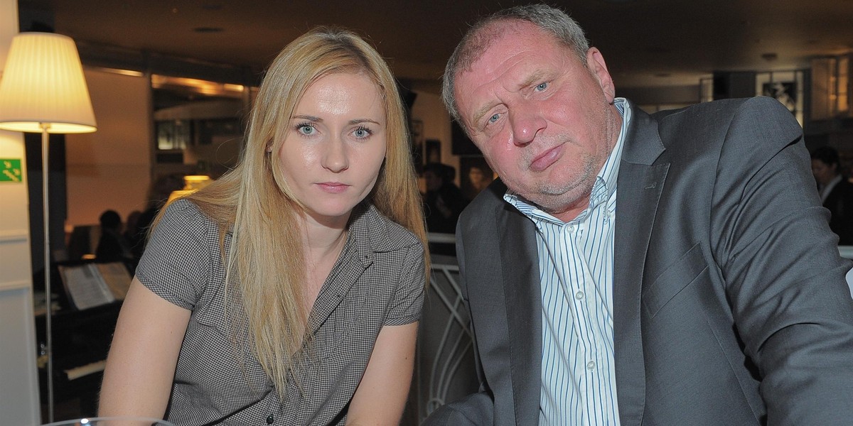 Andrzej Grabowski i Zuzanna Grabowska.