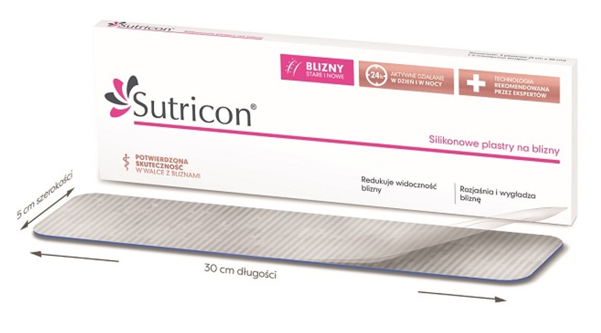 Uniwersalny sposób na blizny – Sutricon z tytułem Dobra Marka 2018!