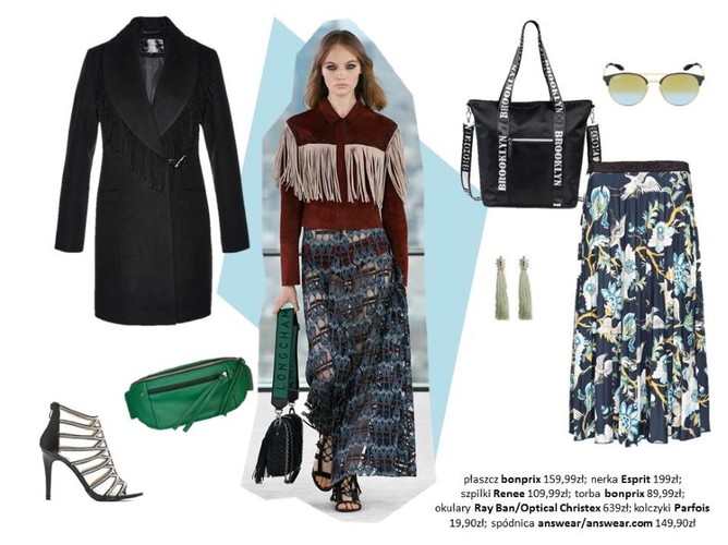 Print od stóp do głów. Wiosenne STYLIZACJE