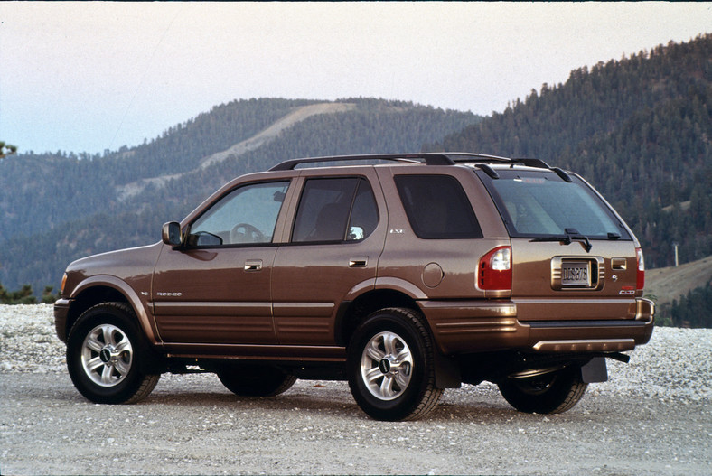 Isuzu Rodeo 2000