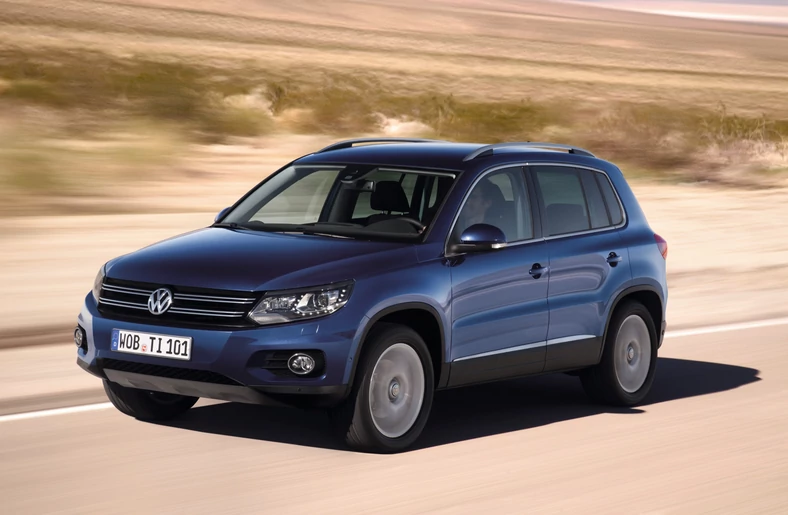 VW Tiguan (pierwsza generacja; 2007-2018)