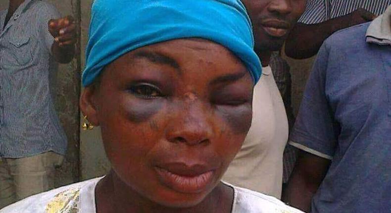 Man beats wife for praising Buhari