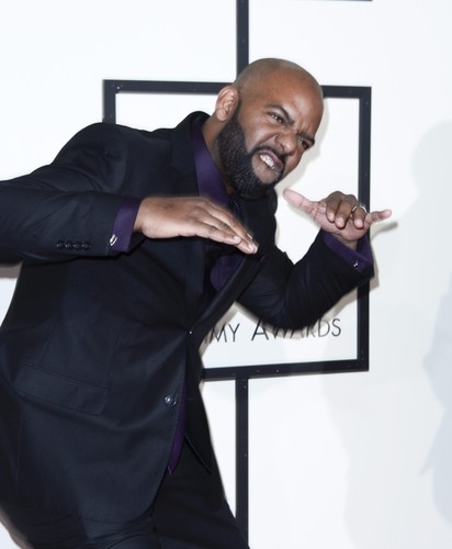 Najzabawniejsze zdjęcia z Grammy 2016: Aaron Lindsey