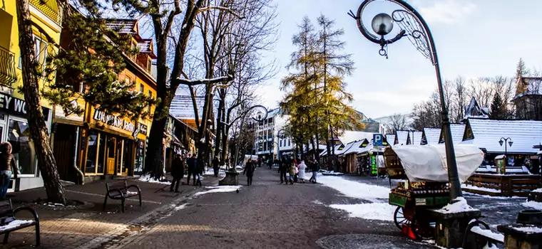 Wysyp kamperów w Zakopanem, czyli nowy sposób na Sylwestra w Tatrach