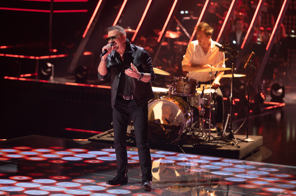 Finał "The Voice Senior": Jerzy Herman