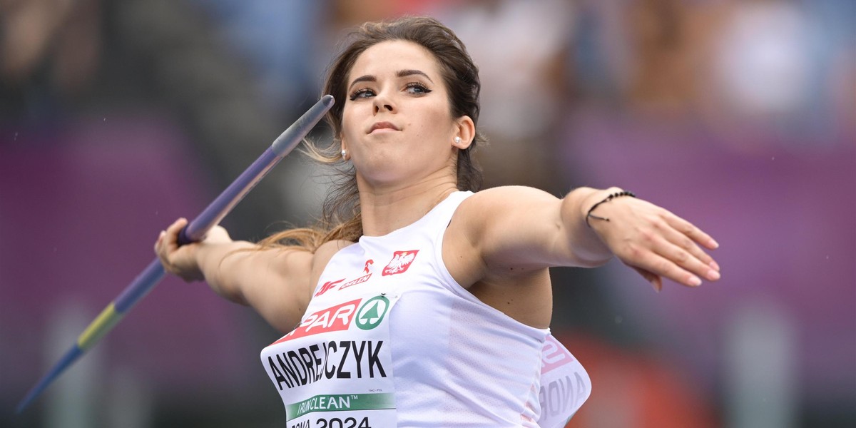 Maria Andrejczyk po raz pierwszy w karierze awansowała do finału mistrzostw Europy. 