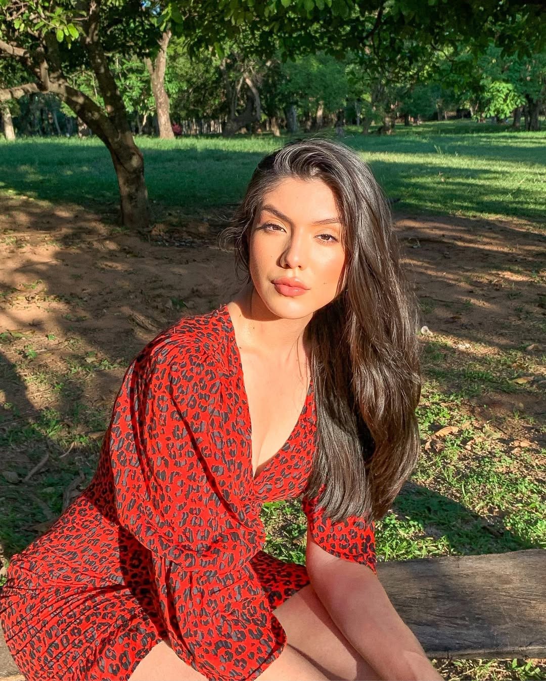Reprezentantka Paraguaja na Miss Grand International 2025 Cecilia Romero. 