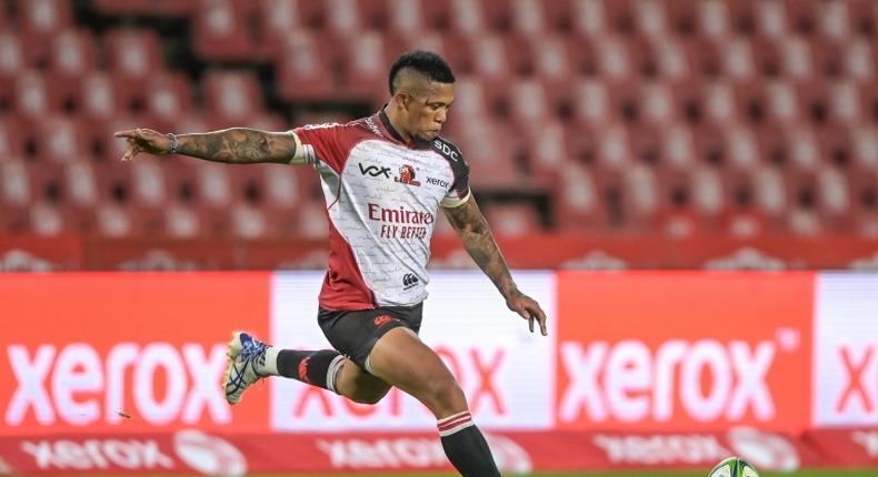 Elton Jantjies is leaving the Lions to join French side Pau for the rest of the Top 14 season