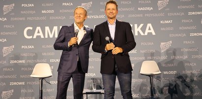 Ruszył Campus Polska Trzaskowskiego! Donald Tusk na scenie