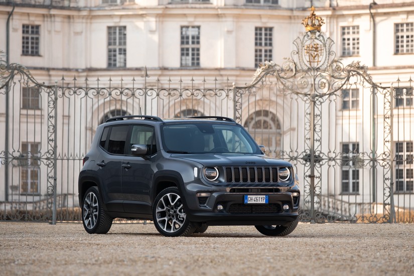 Jeep Renegade e-hybrid S - zdjęcie poglądowe